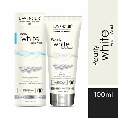 Pearly White Face Wash